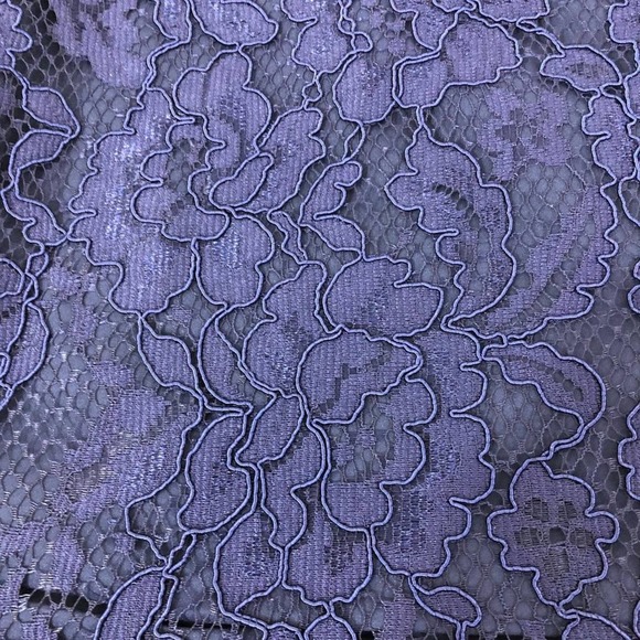 Draper James Tulip Lace Skirt Navy NWT Size 8 - Picture 9 of 12